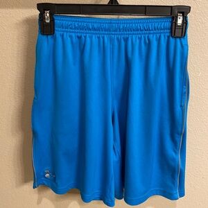 Light blue Under Armour shorts w gray accents